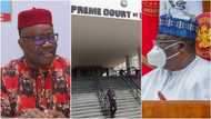 Supreme Court finally opens up on verdicts over Lawan, Akpabio as APC candidates