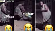 "You guys should be careful": Man raises alarm after recording his female neighbour 1:00 am, shares video