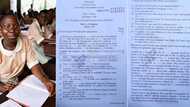 Secondary school students rejoice after seeing cheap questions in English exams, photos trend