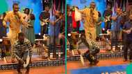Hallelujah Challenge: Brother Chike dances with energy as Nathaniel Bassey hails him in viral video