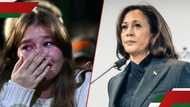 Kamala Harris's supporters disappointed as Donald Trump claims victory, retreat from her party