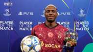 Nigerian Striker Victor Osimhen tops Haaland, Mbappe, Kane in Champions League golden boot race
