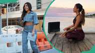 Meet Steven Bartlett's girlfriend, Melanie Vaz Lopes