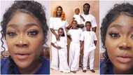 You go shout, you no go sleep: Tired Mercy Johnson tells fans to think well before having kids