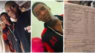 "He is now in JSS1": Nigerian man pays school fees of stranded young boy, posts photos on Facebook