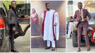 More than a messenger of love: Singer Timi serves wedding guest style inspiration in 7 photos