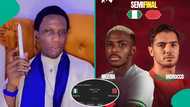 AFCON 2025: Evangelist mentions team that "will" win semi-final between Morocco and Nigeria