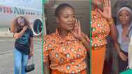 Comfort Emmanson: Ibom Air passenger who encountered viral air hostess shares how she behaved