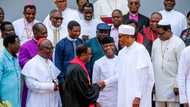 CAN makes 5 requests from Buhari as association's leaders visit