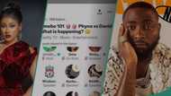 Davido: Audio chat trends as Phyna's fans gather against OBO, condemn him over comment