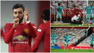 Bruno Fernandes on fire, scores winner as Manchester United beat Liverpool in tough FA Cup tie
