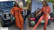 Popular Nigerian actress stuns fans as she juggles the ball more than 25 times while wearing high-heeled shoe