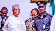 Breaking: Acting IGP Egbetokun takes over from Alkali at force headquarters