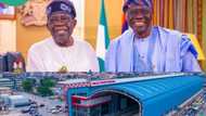 Tinubu inaugurates Lagos Red Line rail: 7 Key facts to know