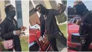 New dance challenge? Grammy-winning singer Burna Boy busts dance move to his new song Kilometre