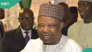 Grief as body of ex-Senate President Wayas arrives in Nigeria after 33 months, video emerges