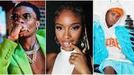 Wizkid, Ayra Starr, Davido & other Nigerian musicians who fell down while performing on stage, videos included