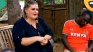"God told me he is my husband": White lady sells all her belongings in America, marries village man