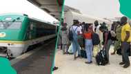 Good news as Tinubu announces 15-day free train rides including Christmas, New Year