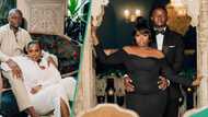 "I watched this many times": Couple slays in different wedding attires, wows netizens, video trends