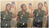 "I wanted to be a nurse too": Brave lady quits university for nursing school, becomes millionaire