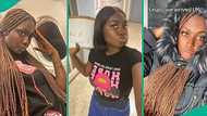 Nigerian lady secures visa to UK in 10 days, video shows her relocation process