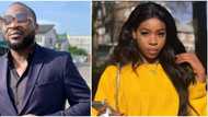 Comedian Buchi's wife harassed and arrested after causing a scene in their estate, tells her side of the story