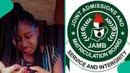 UTME 2026: Lady who was afraid to check her JAMB result finally does, score trends online