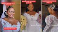 "I'm getting old without a man": Reactions as lady finally gets married at 50, her video trends