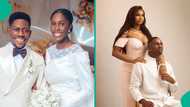 Priscy Ojo, Moses Bliss, Uche Jombo, 4 other Nigerian celebs who married foreign men