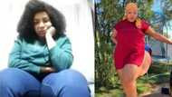 Angelica Sandie: Zimbabwean slay queen who was scammed in Kenya by lover finally returns home