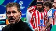 Diego Simeone sets new challenge for Ademola Lookman after Champions League draw
