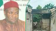 Insecurity: Influential lawmaker's house set ablaze with explosives in Imo State