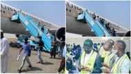 BREAKING: Drama as Nigerian returnees from Saudi Arabia reject quarantine (video)