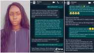 "Since you left my life, things haven't been the same": Nigerian man begs his ex 6 months later, chats surface
