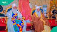 Sarkin Gombe ya gana da sarkin Zazzau, sun yi magana kan hadin kai