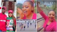 “It’s about to be a carnival”: Regina Daniels’ husband Ned Nwoko wins election, she celebrates in video