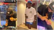 "I love their gatherings": Poco Lee shows off hyper Disc Jockey skills as Zlatan vibes to his delivery