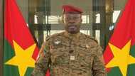 African country names coup leader as president one week after military take over