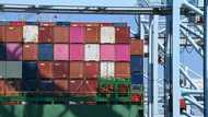 US trade gap shrinks on imports retreat as tariffs fuel worries