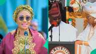 US-based lady points out what Oluremi Tinubu did before interrupting Gov Adeleke in viral video
