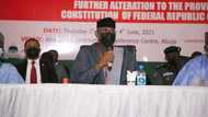 Senator Omo-Agege finally speaks on possibility of having a new constitution