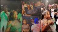Beautiful moment Patoranking invited Davido to surprise couple on wedding day, bride couldn't believe her eyes