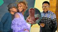 Nollywood star Chinedu Ikedieze Aki and wife welcome 2nd child after 12 years