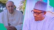 Buhari ya bi sahun masu makokin Fafaroma, ya tunawa duniyar hudubar da ya bari