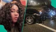 Singer Chichi survives ghastly car accident in the US, Uche Elendu reacts