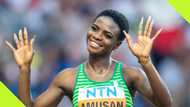 Paris 2024: Tobi Amusan wins heat in Women's 100m hurdles, easily qualifies for semifinal