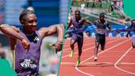 Kanyinsola Ajayi defeats reigning World Champion to win Diamond League debut