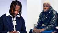 Naira Marley quickly flies back to Lagos after Mohbad’s online outburst, claims singer is under lots of stress