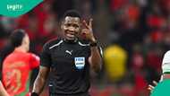AFCON 2025: Ghanaian referee reacts after officiating Nigeria vs Morocco